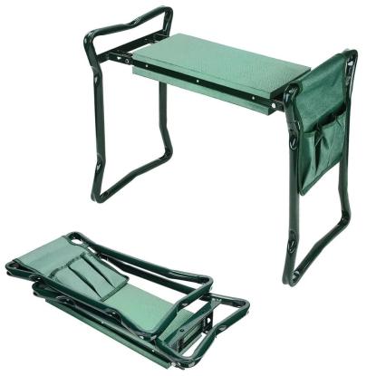 Haveskammel, foldbar, 59 x 27 x 49 cm
