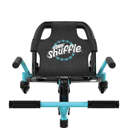 Razor crazy card shuffle go-cart, lyseblå