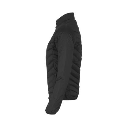 ID 0897 padded jakke med stretch, dame, sort