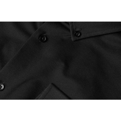 Seven Seas S86 The Jersey skjorte, slim, sort