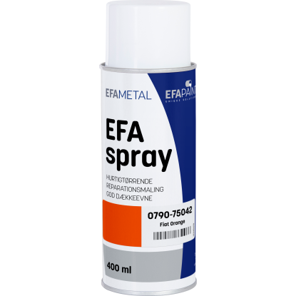 EFAmetal EFAspray, Fiat orange - 400 ml
