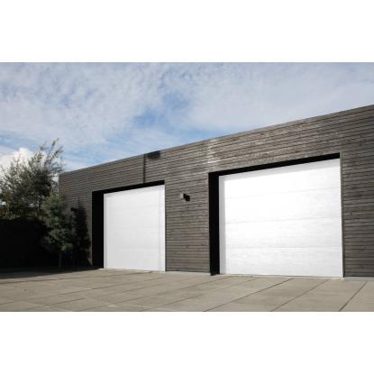 Supergate ledhejseport, 2530 x 2140 mm, hvid