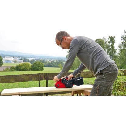 Einhell TC-BS 8038 båndsliber, 75 x 533 mm, 230V/800W