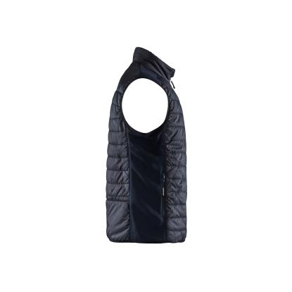 Blåkläder 3863 vest foret, sort/mørk marineblå
