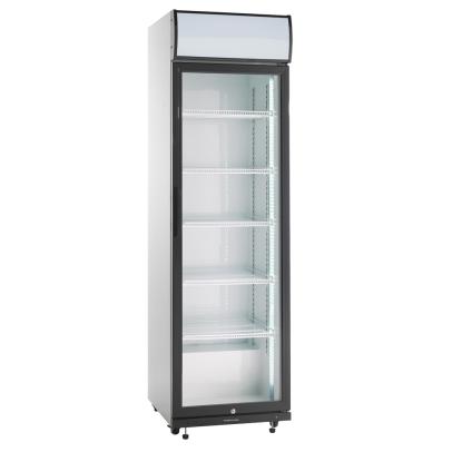 Scandomestic SD 420 E displaykøleskab, 360 liter