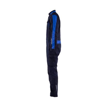 Blåkläder 6144 industri kedeldragt stretch, marineblå/koboltblå