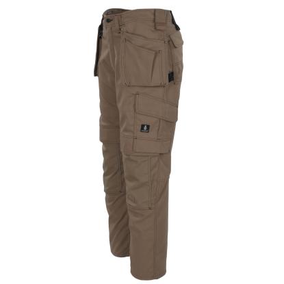 MASCOT HARDWEAR Ronda arbejdsbukser med hængelommer, kaki