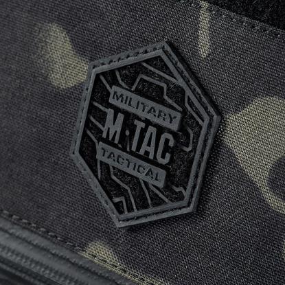 M-TAC Elite Hex rygsæk, small, sort multicam/sort