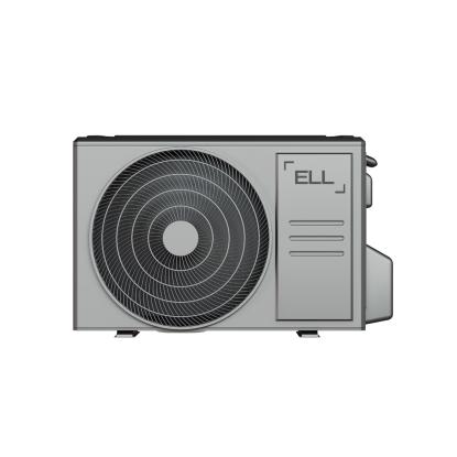 ELL Front Boost luft-til-luft varmepumpe med Wi-Fi, 5,28 kW, silver, 130 m²