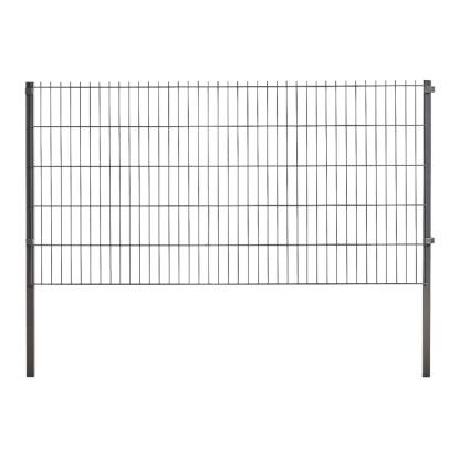 Superroof panelhegn, dobbelt, 2 x 1 m, antracit