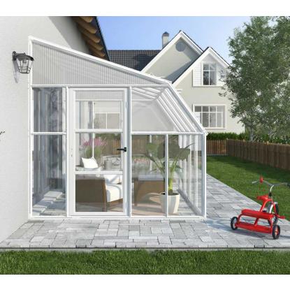 Rion Sun Room 45 udestue, polypropylen/akryl, hvid - 8,3 m²