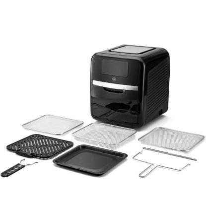 OBH Nordica Easy Fry Oven & Grill 9-i-1 airfryer, sort - 11 liter