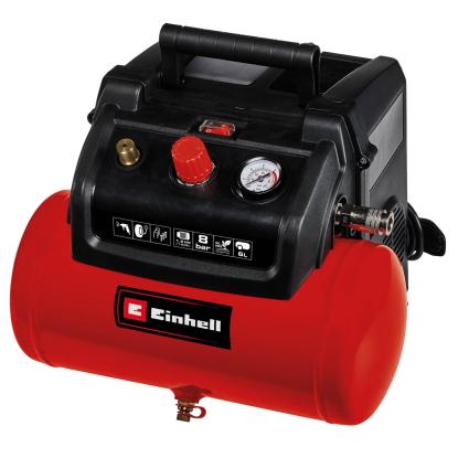 Einhell TC-AC, 190/6/8 oliefri kompressor, 230V/1200W