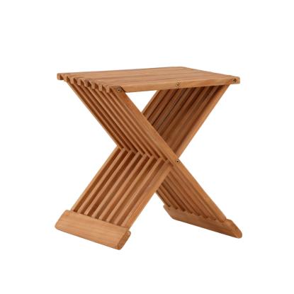 Venture Design Ghana sidebord, teaktræ, 40 x 33 cm