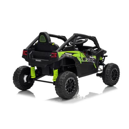 Kawasaki Teryx KRX 1000 UTV til børn, 4 x 24V, grøn