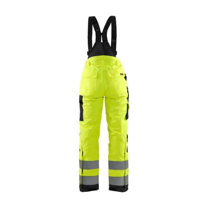 Blåkläder 7885 dame high vis vinter buks, hi-vis gul/sort