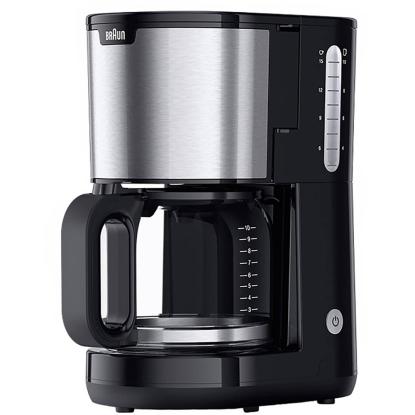 Braun KF1500BK kaffemaskine, 10 kopper