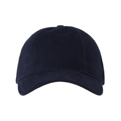 ID 0054 bomulds cap, navy