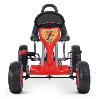 Elite Toys FX2 Edition gokart med gummihjul, rød