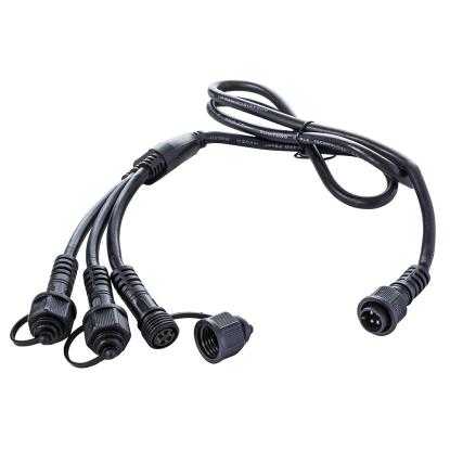 Summer Fun SMART LIGHT RGB-kabel, 3-vejs fordeler