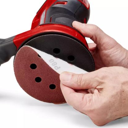 Einhell TE-RS 18V Li excentersliber, 125 mm, uden batteri og lad