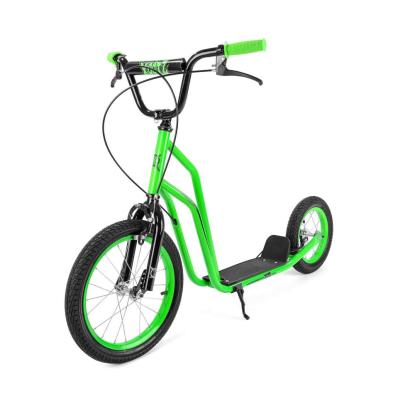Xootz BMX scooter løbehjul, grøn