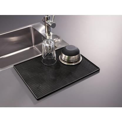 WENKO Kitchen Maxi tørremåtte i gummi, 40 x 30 cm