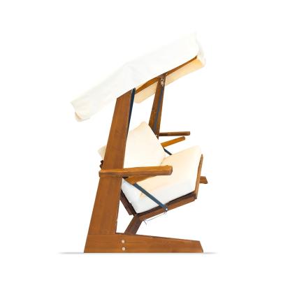 Westmann Viva 2400 Hollywood hængesofa, træ, beige