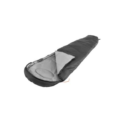 easy camp Starling Mummy sovepose, 8°C, sort, 75 x 210 cm