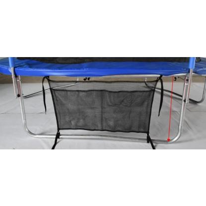 Viking Sports opbevaringsnet til trampoliner, sort, 90 x 45 cm