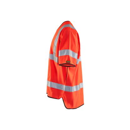 Blåkläder 3023 high vis vest, hi-vis rød