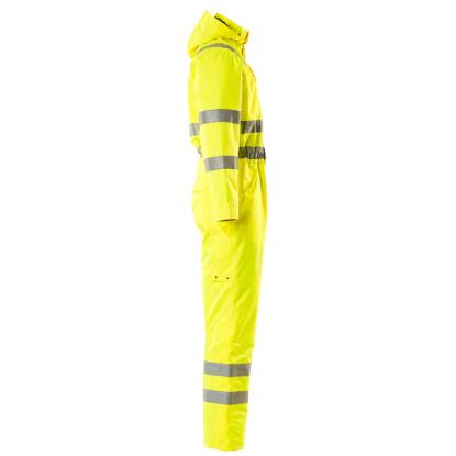 MASCOT SAFE ARCTIC Tombos vinterkedeldragt, hi-vis gul