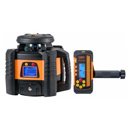 geo-FENNEL FL 155H-G digital rotationslaser med FR 80-MM modtager