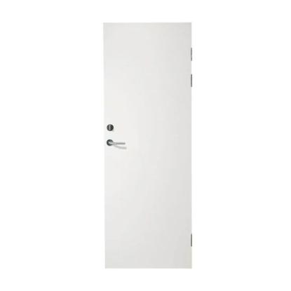 Swedoor Klima BD30M massiv brand-/lyddør, 35dB, hvid, 82,5 x 204 cm (9x21)