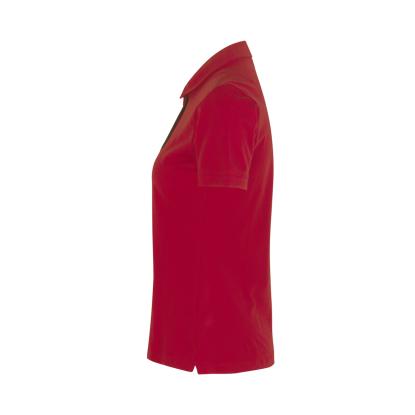 ID 0535 Business poloshirt, jersey, dame, rød