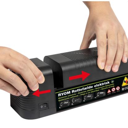 RYOM elektrisk rottefælde inkl. adapter