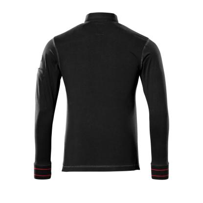 MASCOT FRONTLINE Ios polosweatshirt, sort
