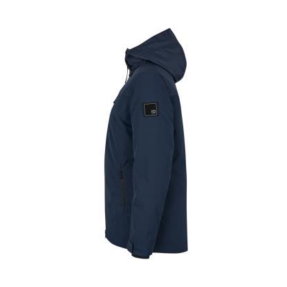 ID 0843 Hooded vinterjakke, dame, navy
