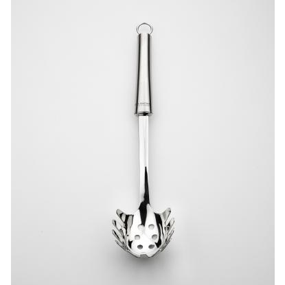 Steel-Function spaghettiske, ergonomisk, rustfrit stål, 5 x 7,5 x 32 cm