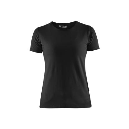 Blåkläder 3304 dame t-shirt, sort