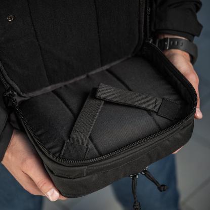 M-TAC Elite EDC skuldertaske, sort