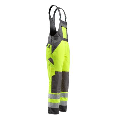 MASCOT SAFE LIGHT Gosford overall med knælommer, hi-vis gul/mørk antracit