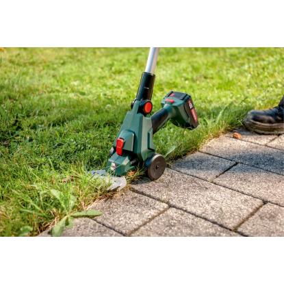 Metabo SGS 18 LTX Q busk- og græstrimmer, 18V, uden batteri og lader, metaBOX