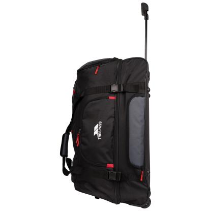 Trespass FERO trolley duffelbag, sort - 100 liter