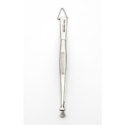 Steel-Function fiskebenspincet, rustfrit stål, 14,5 cm