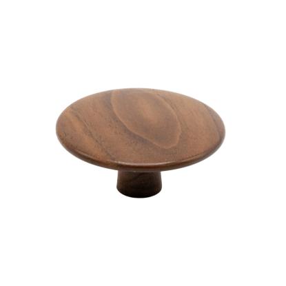 Beslag Design Split knop, Ø48 mm, valnød
