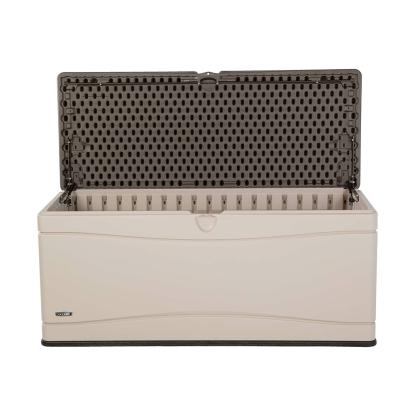 Lifetime hyndeboks, plast, grå, 67 x 152 x 61 cm - 495 liter