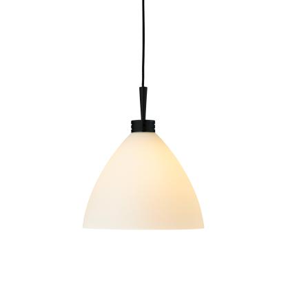 Herstal Maxi Dove pendel, Ø30 cm, E27, dæmpbar, sort