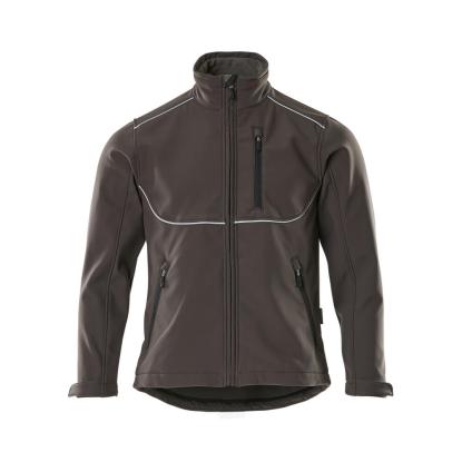 MASCOT INDUSTRY Tampa softshell jakke, mørk antracit