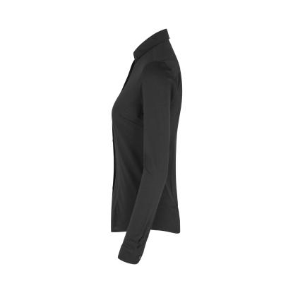 Seven Seas S85 The Jersey skjorte, modern, dame, sort